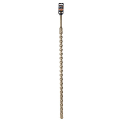 Broca Sds Max Concreto 1.1/4''x36'' Truper Cruz Doble Flauta (BSM-1-1/4X36) Broca Sds Max Concreto 1.1/4''x36'' Truper Cruz Doble Flauta (BSM-1-1/4X36)
