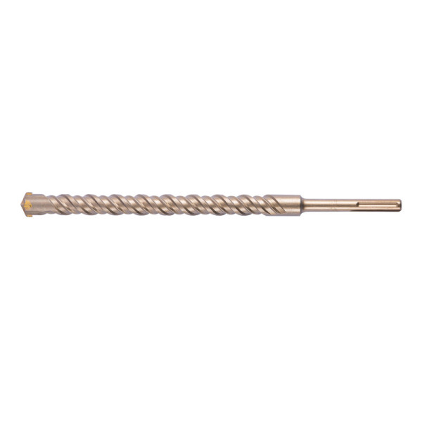 Broca Sds Max Concreto 1.3/8''x21'' Truper Cruz Doble Flauta (BSM-1-3/8X21)