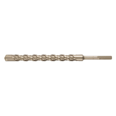 Broca Sds Max Concreto 1.1/2''x21'' Truper Cruz Doble Flauta (BSM-1-1/2X21)