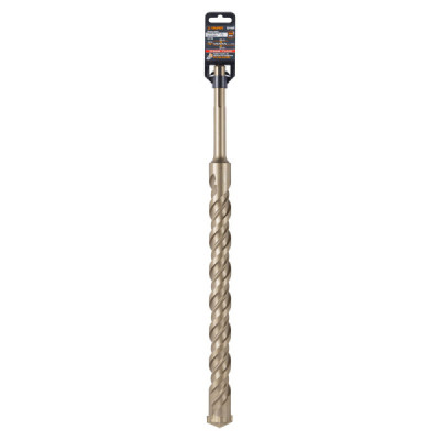 Broca Sds Max Concreto 1.1/2''x21'' Truper Cruz Doble Flauta (BSM-1-1/2X21)
