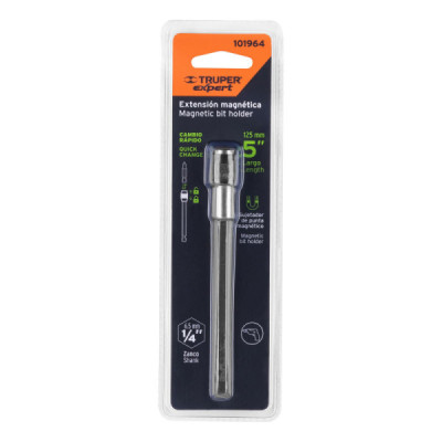 Extensión Puntas Magnética 5'' Truper Expert Cambio Rápido (101964)