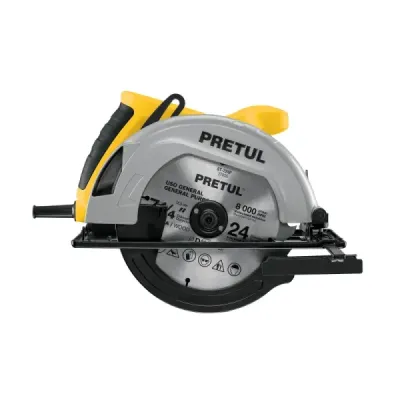 Sierra Circular 7.1/4' 1200w Pretul Corte 65mm 5000rpm
