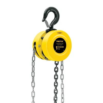 Diferencial Polipasto 1t Cadena 3.2m Pretul Gancho 360