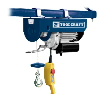 Diferencial Polipasto Eléctrico 600 Kg Toolcraft 120v/60hz