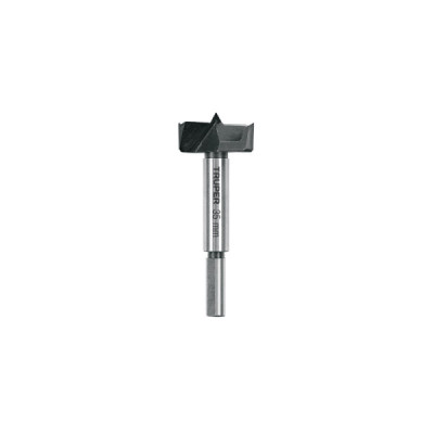 Broca Forstner Madera 35 Mm (1.3/8'') Truper Largo 95 Mm (BFM-35)