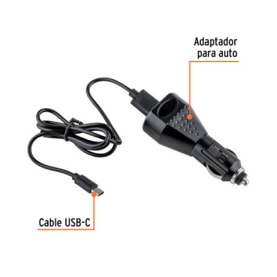 Linterna Reflector Led 2000lm Truper Tipo Batería Recargable (LARE-2000)
