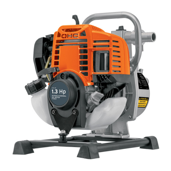 Motobomba Gasolina Autocebante 1.1/3 Hp Truper 110l/min (MOTB-14)