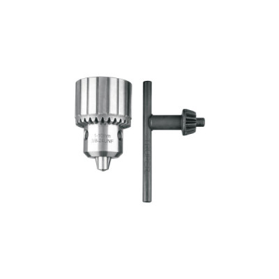 Mandril Taladro 3/8'' Con Llave Truper Expert 2-13mm Acero (102477) Mandril Taladro 3/8'' Con Llave Truper Expert 2-13mm Acero (102477)