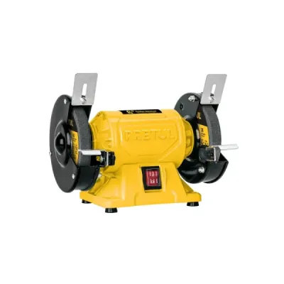Esmeril De Banco 6' 1/4 Hp Pretul Eje 1/2' 120 V 1.4 A