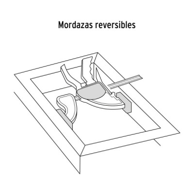 Prensa Ajuste Rápido 36'' Largo 44'' Truper Capacidad 75 Kg (102628)