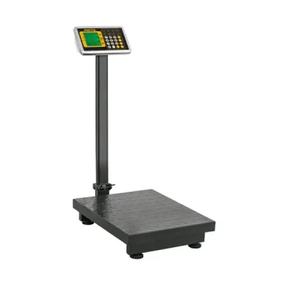 Báscula Plataforma Plegable 200 Kg 40x50x85 Cm Lcd Pretul