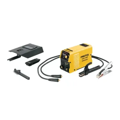 Mini Soldador Inversor 20-100a 1 Fase Pretul 120v Smaw Mma