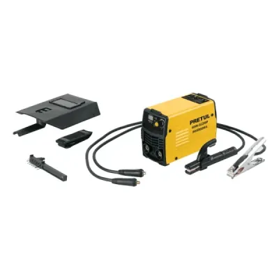 Mini Soldador Inversor 120a Pretul 120v Smaw Mma Gtaw Tig