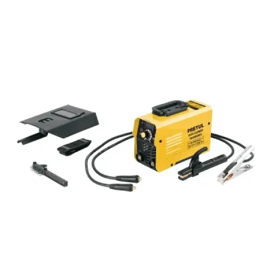 Mini Soldador Inversor 130a 2 Fases Pretul 120-220v Smaw Mma