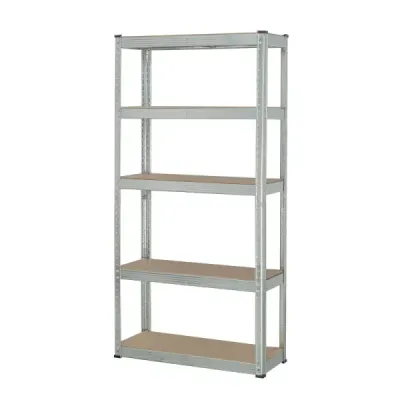 Estante Metálico 150X30X76Cm Truper 5 Repisas En Mdf 175Kg Pretul