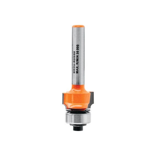 Fresa Redondeadora Bordes 16x8mm Truper Balinera 1/2'' (BROU-RD5/8X)