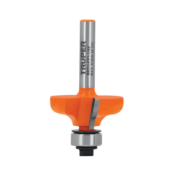 Fresa Pecho Paloma Borde 32x13mm Truper Balinera 1/2'' (BROU-PP1-1/4X)