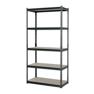 Estante Metálico 183X45X91Cm Truper 5 Repisas En Mdp 300Kg Pretul