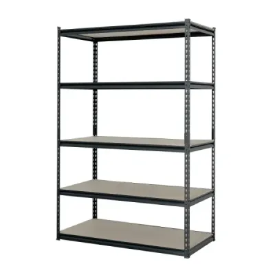Estante Metálico 180X60X120Cm Truper 5 Repisas En Mdp 300Kg Pretul