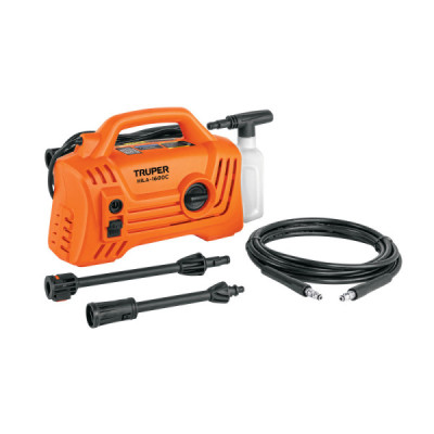 Hidrolavadora Eléctrica 1600psi 1400w Truper Diseño Compacto (HILA-1600C)