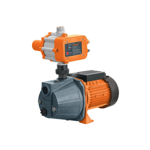 Bomba Presurizadora Agua 1hp Automática Truper Altura 50m (PRE-1)