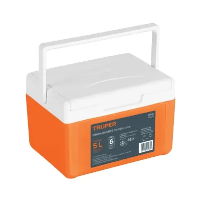 Hielera Contenedor Frio 6 Latas 19x26x18 Cm 36 Horas Truper