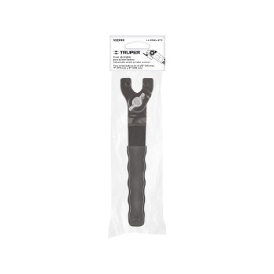 Llave Ajustable Para Pulidoras Truper Universal Mango Pvc (102999)