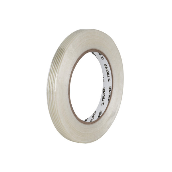 Cinta Embalaje Filamento 50mx12mm Truper 30kgf Reforzada (CFI-12)