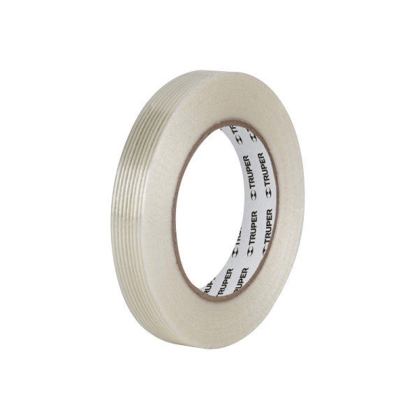 Cinta Embalaje Filamento 50mx18mm Truper 40kgf Reforzada (CFI-18)