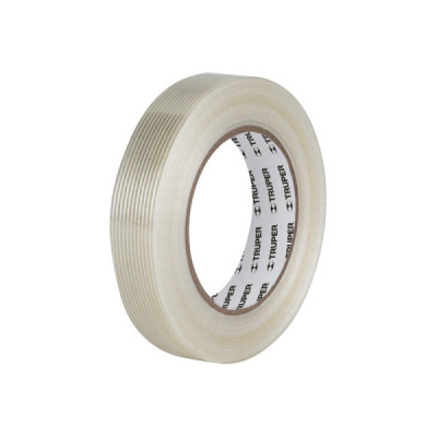 Cinta Embalaje Filamento 50mx24mm Truper 55kgf Reforzada (CFI-24)