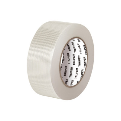 Cinta Embalaje Filamento 50mx48mm Truper 70kgf Reforzada (CFI-48)