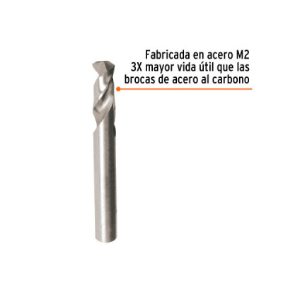 Broca Piloto Sierra Copas Carburo Tungsteno 15/64'' Truper (103217)