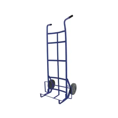 Plataforma Zorra De Carga 300 Kg Toolcraft Base Inclinada