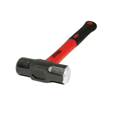 Maza Octagonal Cabeza 2 Lb Industrial Urrea Fibra De Vidrio