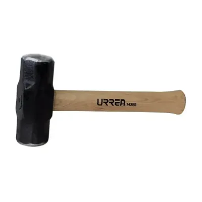Maza Octagonal Cabeza 4 Lb Industrial Urrea Mango Hickory