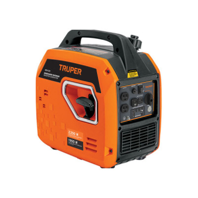 Generador Inversor 2200 W Truper Silencioso Control Remoto (GEN-201)