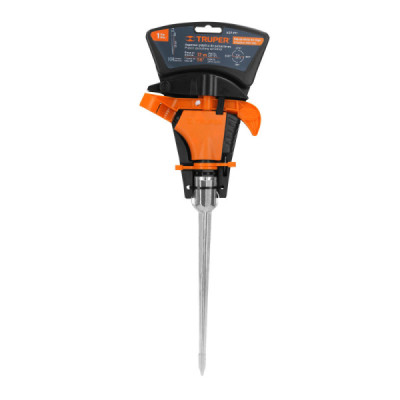 Aspersor Plástico 1 Vía Estaca 20cm Truper Limitador Riego (ASP-P11)