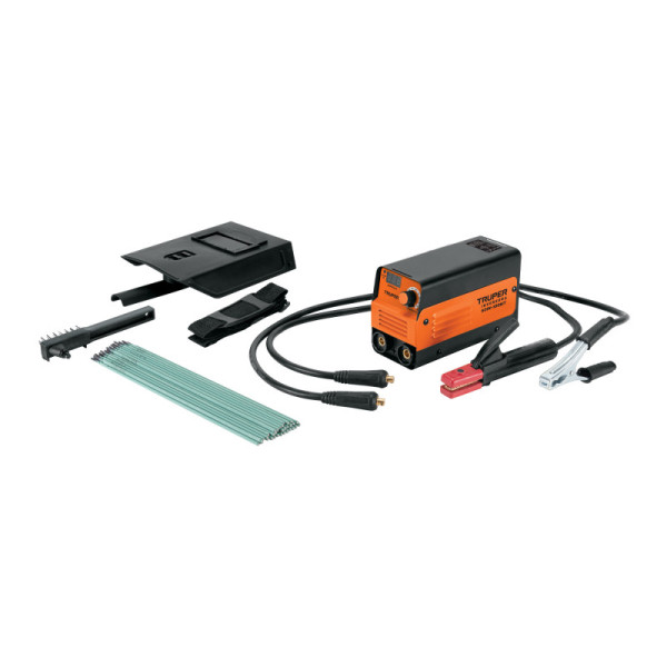 Mini Soldador Inversor 100a 1 Fase Cd Truper 120v Smaw Mma (103701)