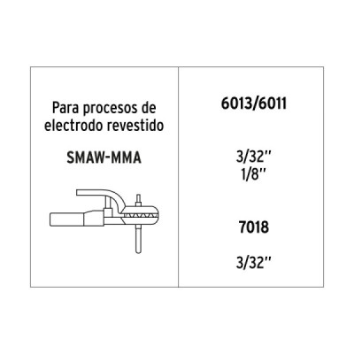Mini Soldador Inversor 100a 1 Fase Cd Truper 120v Smaw Mma (103701)