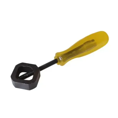 Porta Cincel Cuadrado 8.1/2' Urrea Con Mango Ergonómico