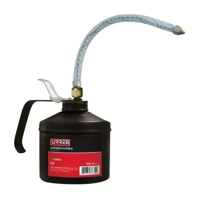Aceitera Boquilla Flexible 32 Oz (946 Ml) Industrial Urrea