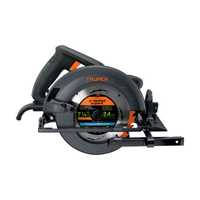 Sierra Circular 7.1/4'' 1800w Truper Industrial Corte 60mm (11779)