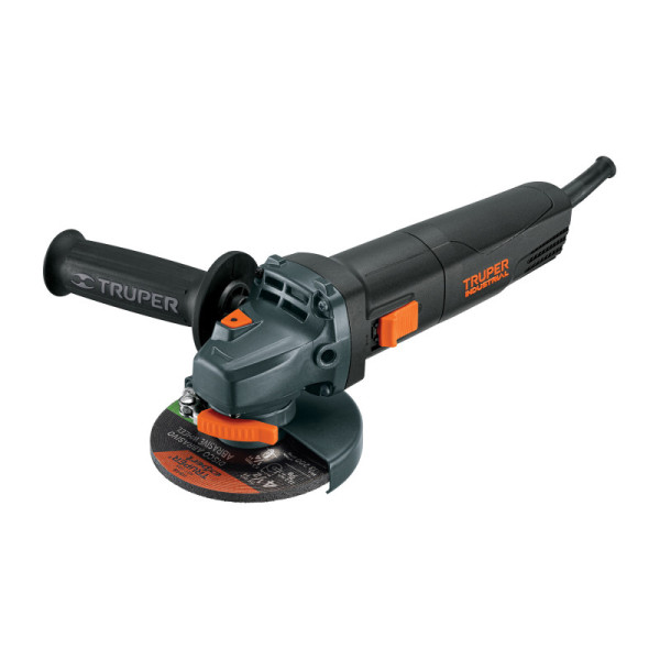 Pulidora Esmeriladora 4.1/2'' 850w Truper Industrial Lateral (13870)