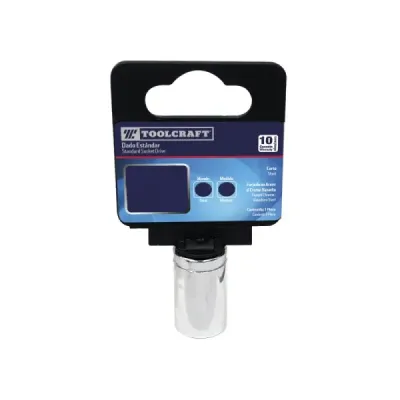Copa Estándar 7/16' De 6 Puntas Toolcraft Mando 1/4'
