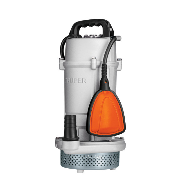 Bomba Sumergible 1hp 117l/m Agua Limpia Truper Altura 33m (BOS-1LPX)
