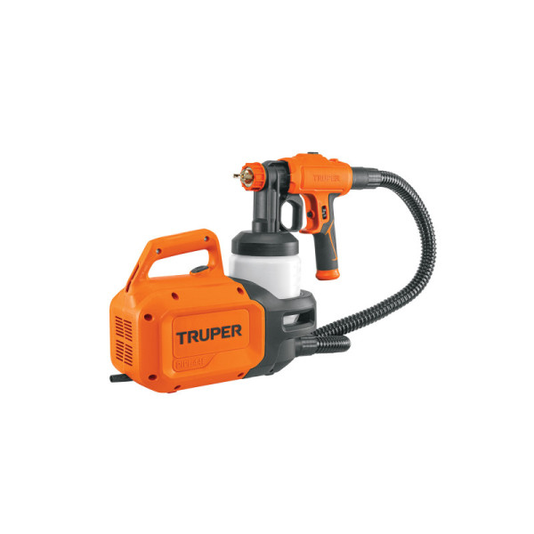 Pistola Para Pintar Eléctrica Hvlp 600w Truper 450 Ml/min (PIPI-44E)