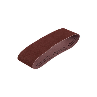Set 5 Lijas De Banda Madera 3'' X 21'' Truper Tela Grano 60 (BALI-360M)