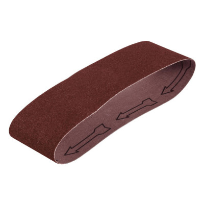 Set 5 Lijas De Banda Madera 3'' X 21'' Truper Tela Grano 100 (BALI-3100M) Set 5 Lijas De Banda Madera 3'' X 21'' Truper Tela Grano 100 (BALI-3100M)