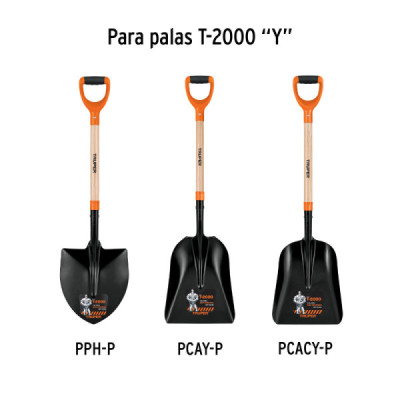 Mango Para Pala 26'' Puño Y Truper Pcacy-p Comfort Grip (15901)