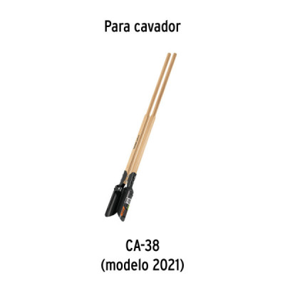 Mango Paladraga 48'' 35x35mm Truper Expert Ca-38 (15936)